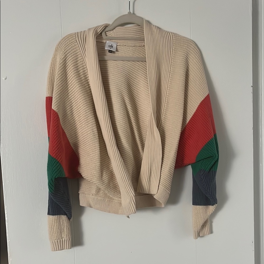 Cropped cardigan